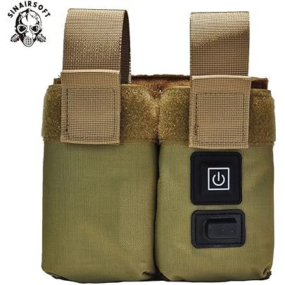 Amazon.co.jp: マガジンウォーマーポーチM4 M4系マグ2本収納可